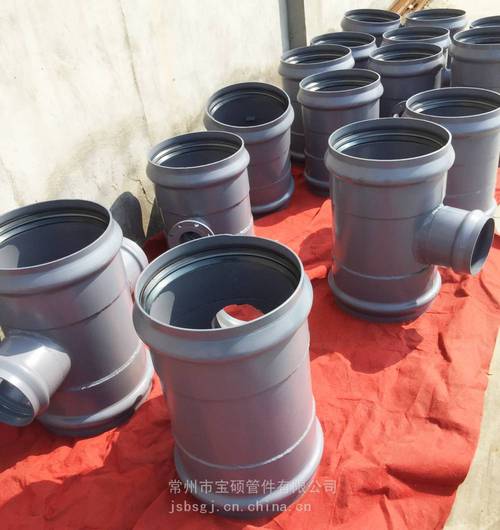 三承正三通 钢塑管件批发采购优选 —— 三通管道配件的关键角色